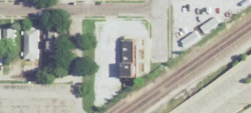 Brick Office Building