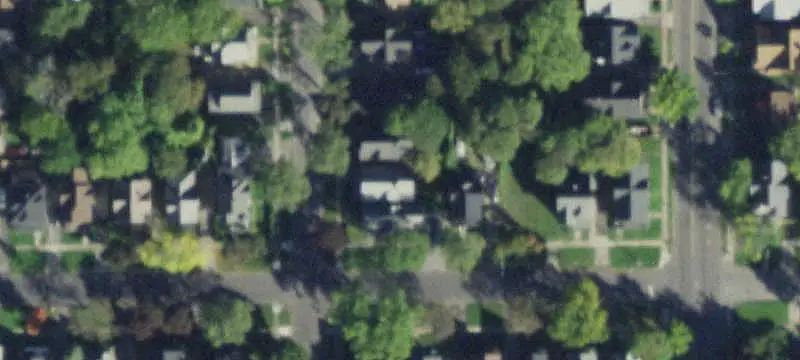 Two-Unit Duplex with Separate Utilities
