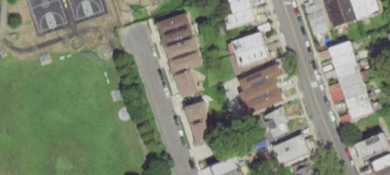 Three-Unit Brick Triplex