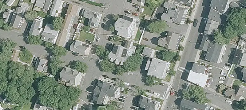 Six-Unit Apartment Building
