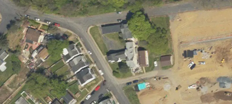 Multifamily Property with Garages