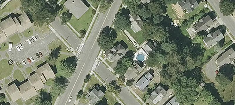 Two-Family Duplex with Central Cooling