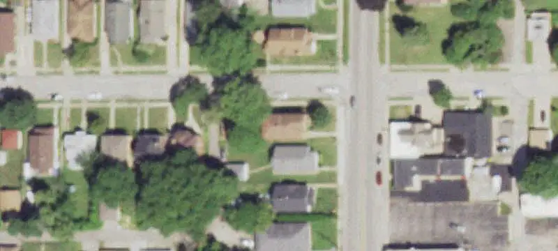 Two-Unit Brick Duplex
