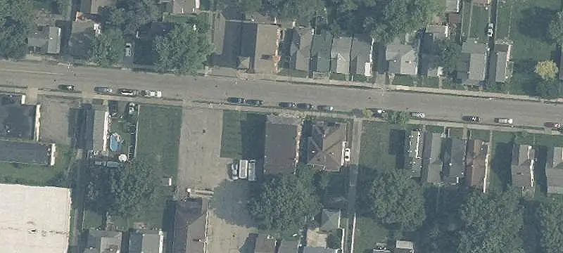 Four-Unit Brick Apartment Building