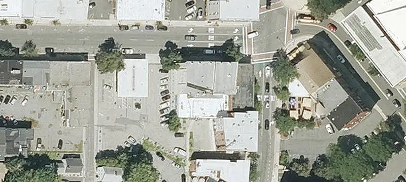 Mixed-Use Building with Full Basement