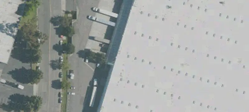 Distribution Center with Secured Yard