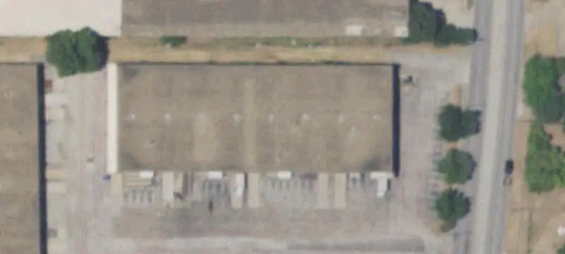 Warehouse with Loading Docks