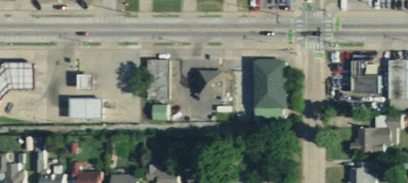 Restaurant Building with Food-Service Fixtures