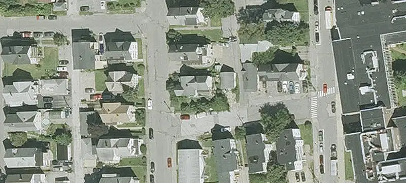 Duplex with Detached Garage