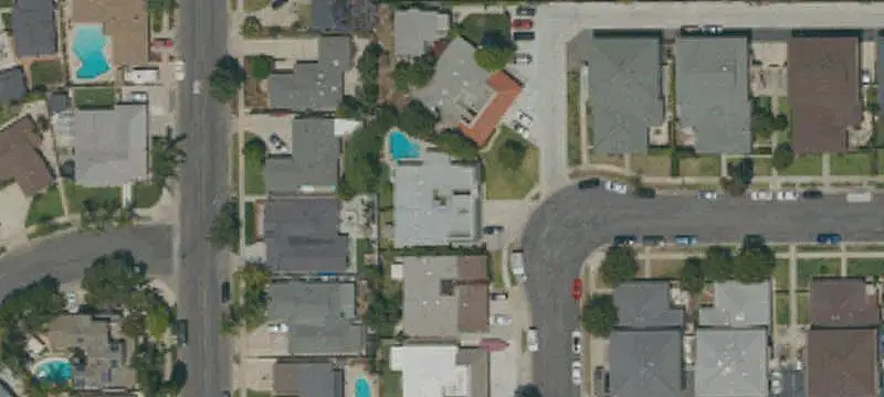Duplex with Pool