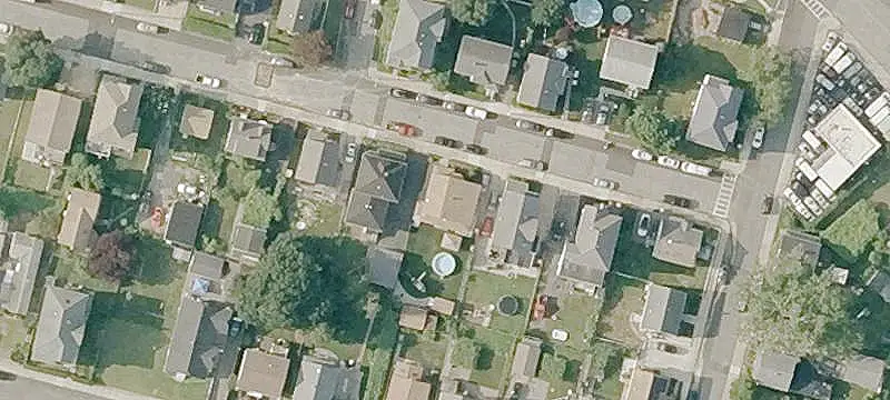 Two-Family Duplex with Pool