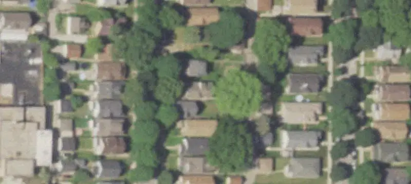 Duplex with Detached Garage
