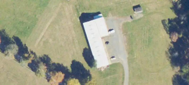 Horse Facility with Riding Arena
