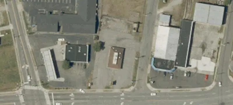 Three-Street Commercial Land