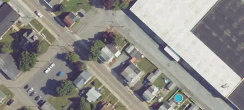 Two-Unit Duplex with Detached Garages