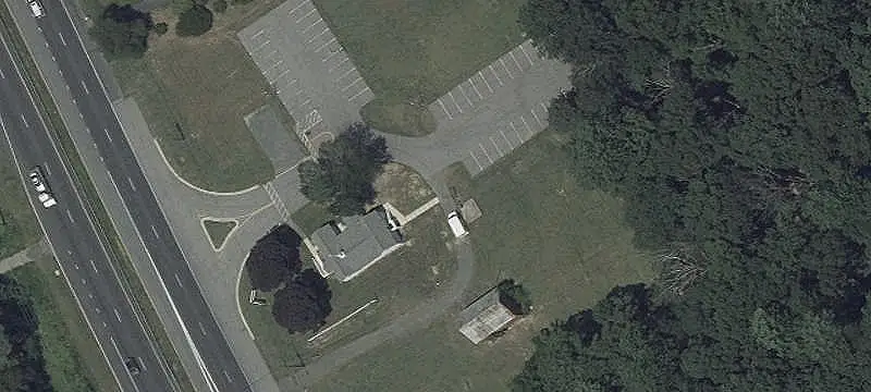 Religious Facility with Barn