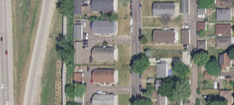 Fourplex with Detached Garage