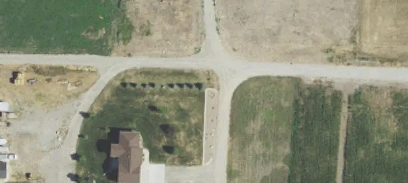 Farmland with Dual Road Access
