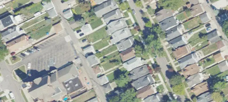 Duplex with Two-Car Garage