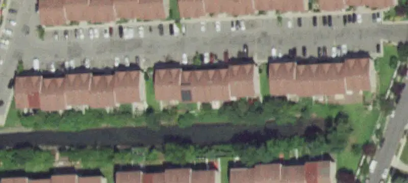Brick Duplex with Assigned Parking