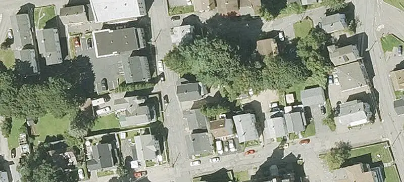 Duplex with Off-Street Parking