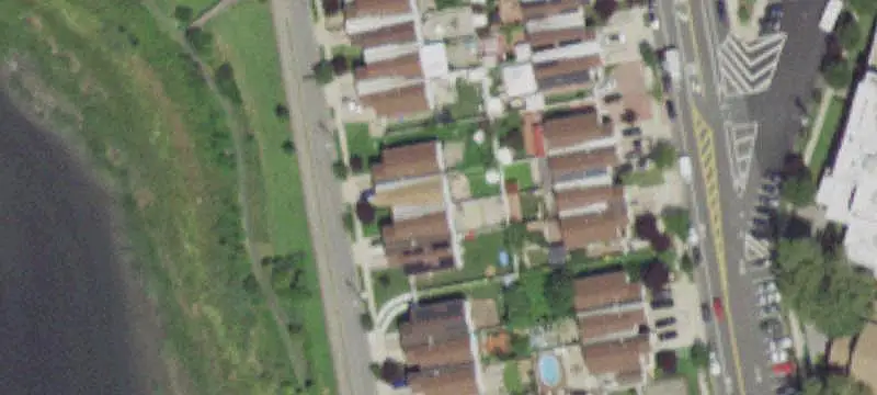 Brick Duplex Property