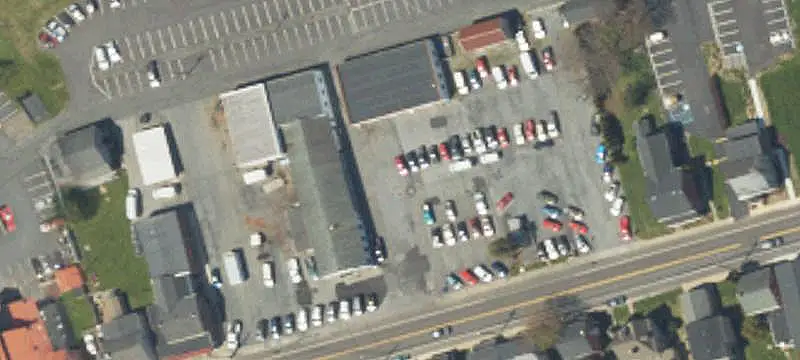 Automotive Vehicle Display Lot