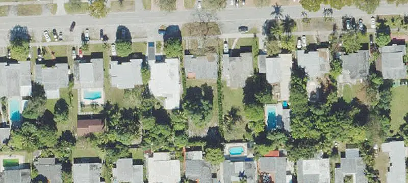 Duplex with Separate Utility Meters