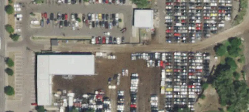 Warehouse with Outdoor Storage