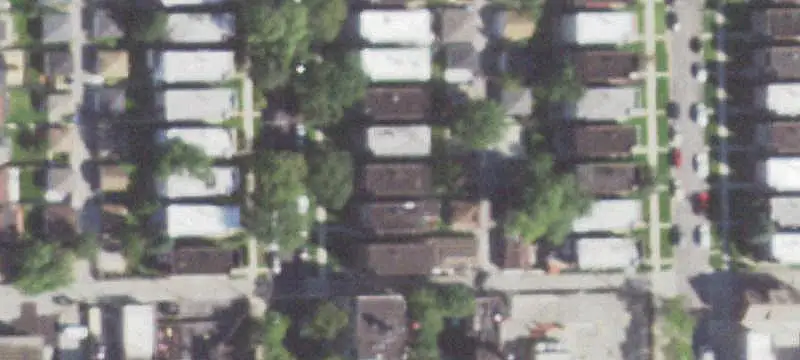 Three-Unit Masonry Apartment Building