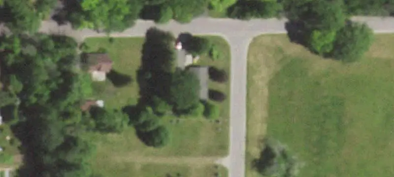 Office Building with Detached Garage
