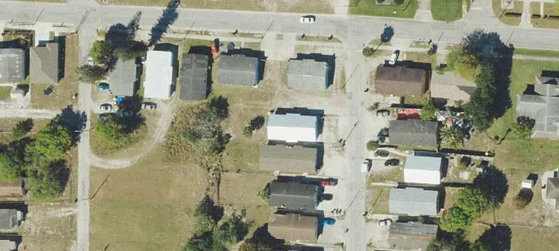 Duplex with New Metal Roof