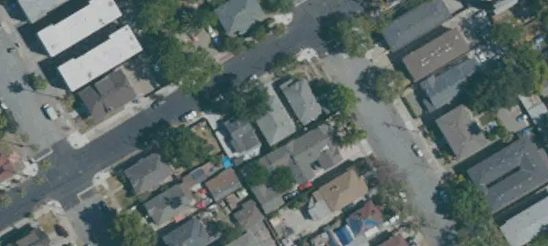 Duplex with Separate Electric Meters