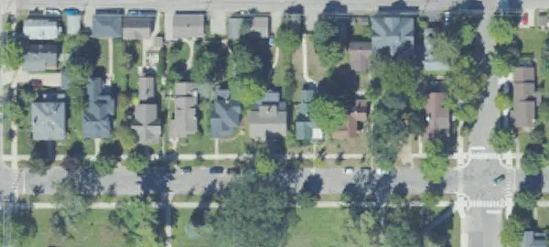 Duplex with Shared Garage