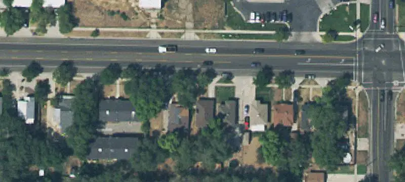 Two-Unit Brick Duplex
