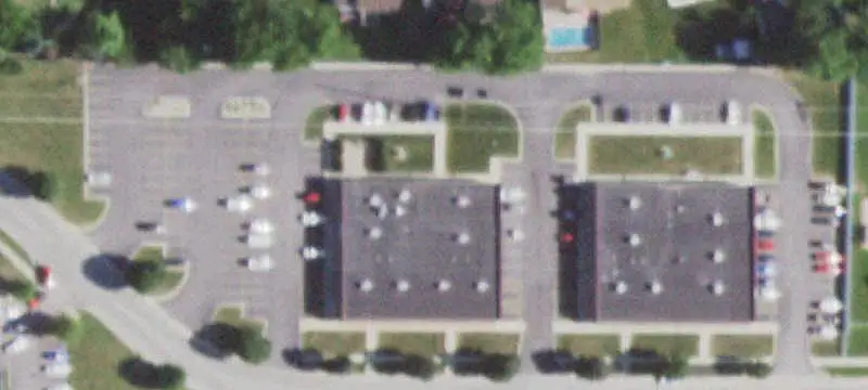 Retail Suite in Strip Center
