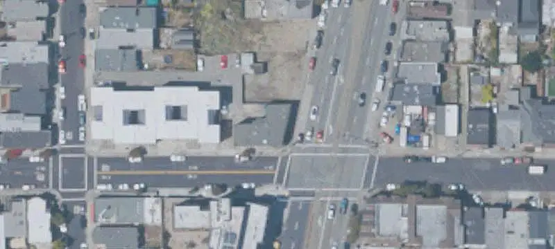 Mixed-Use Building with Apartments