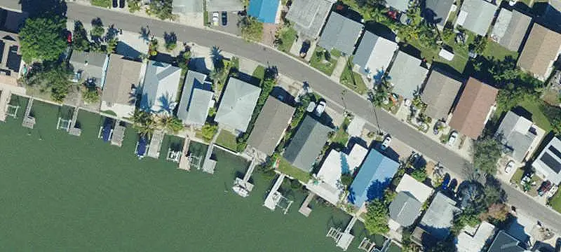 Waterfront Land with Dock