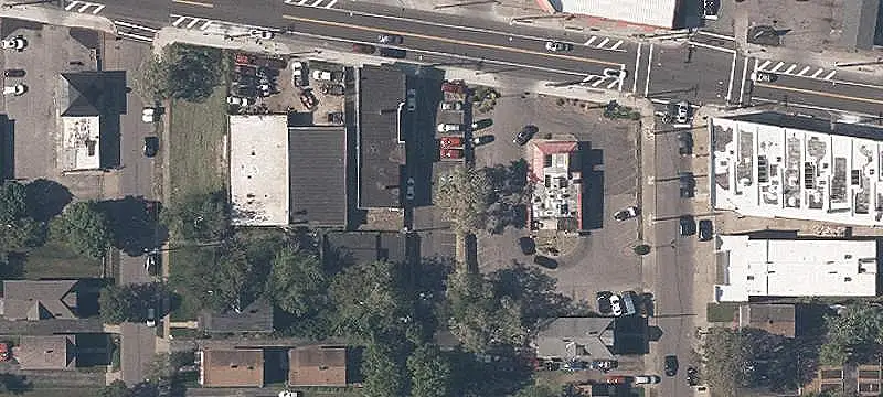 Freestanding Drive-Through Restaurant
