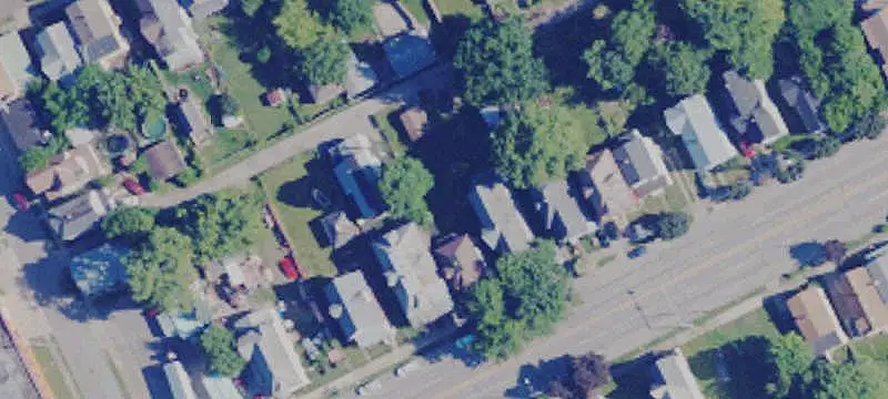 Two-Unit Brick Duplex