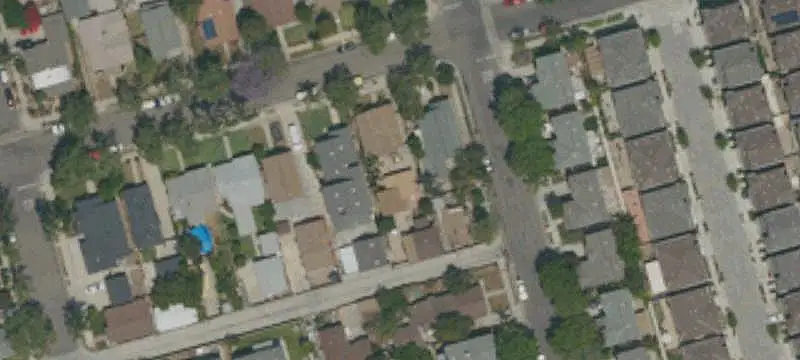 Two-Unit Duplex with Detached Garages