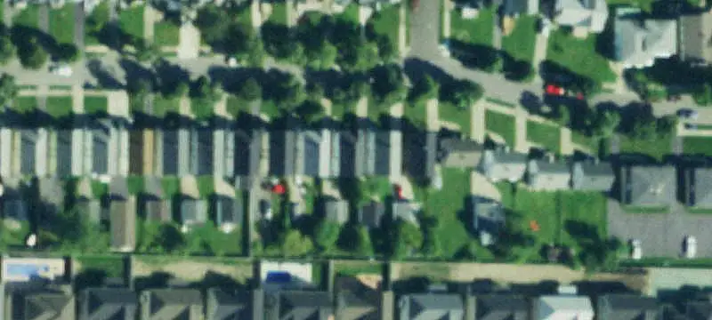 Duplex with Detached Garage
