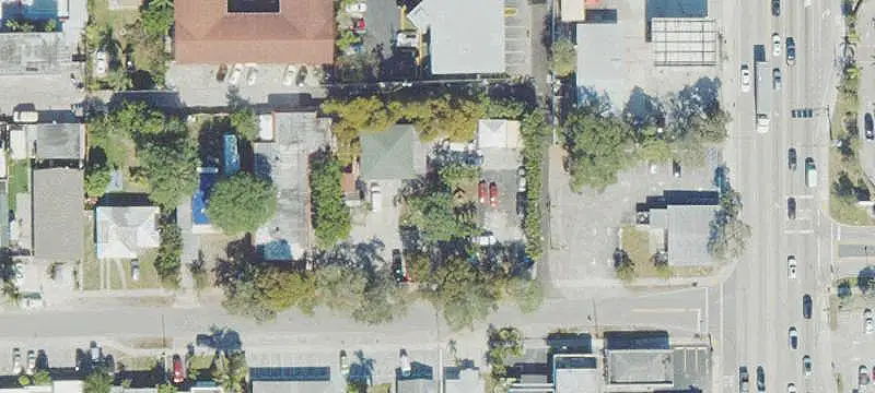 Gated Parking Lot