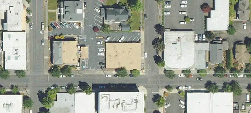 Mid-Century Office Building