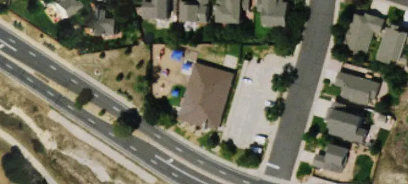 Day Care Center with Fenced Playground