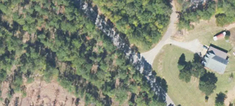 Timbered Land with Creek Frontage