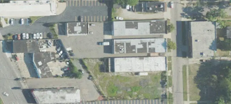 Warehouse with Overhead Door