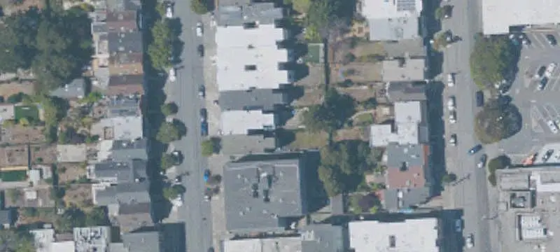 Duplex with Vacant Garage