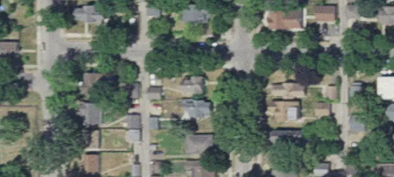 Duplex with Detached Garage