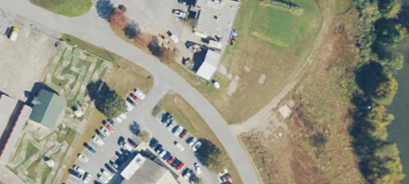 Commercial Land with Concrete Pad